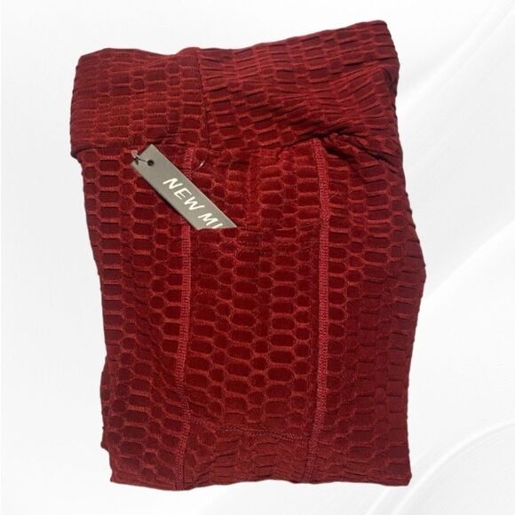 High Waist Leggings With Pockets - Picture 6 of 8